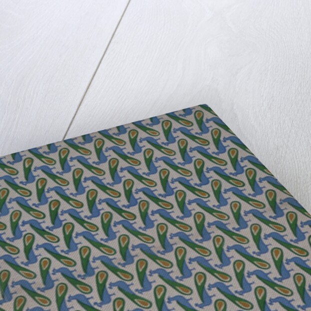 Dress fabric by Unknown