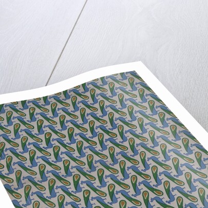 Dress fabric by Unknown