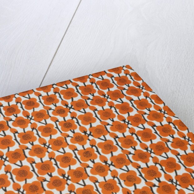 Block Printed Cotton by Mackay Hugh Baillie Scott