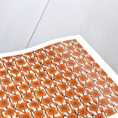 Block Printed Cotton by Mackay Hugh Baillie Scott