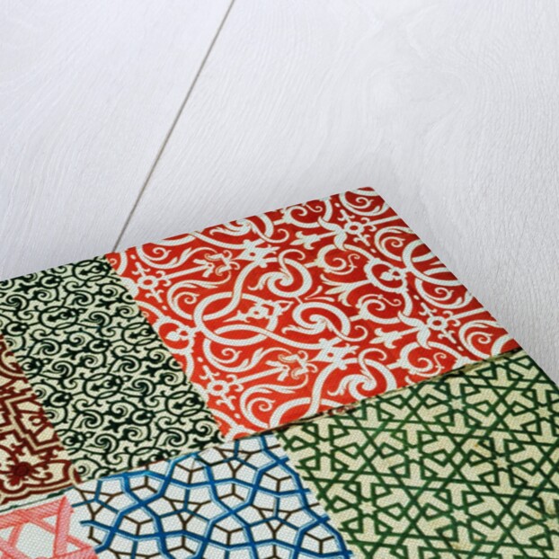 Furnishing Fabrics by Unknown