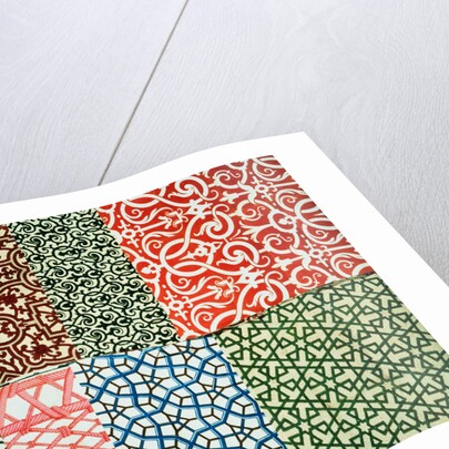 Furnishing Fabrics by Unknown