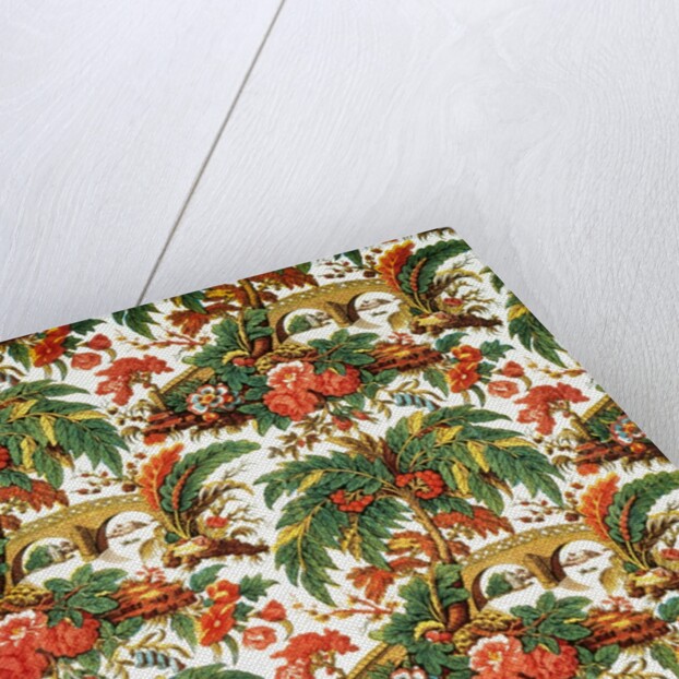 Furnishing Fabric. England, mid 19th century by Peel & Co