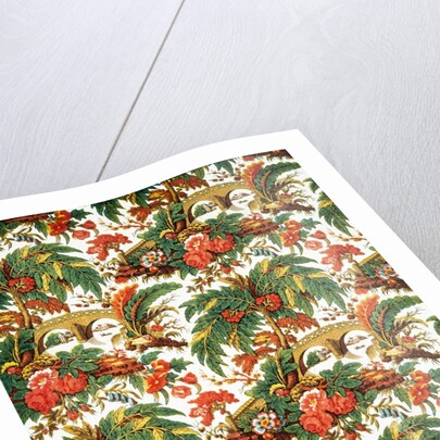 Furnishing Fabric. England, mid 19th century by Peel & Co