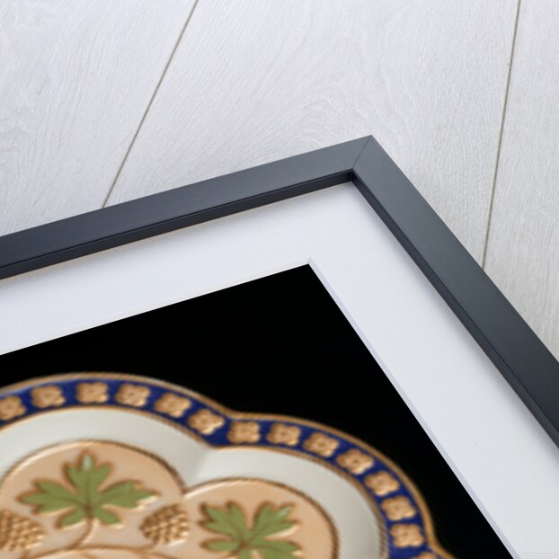 Octagonal plate by Augustus Welby Northmore Pugin