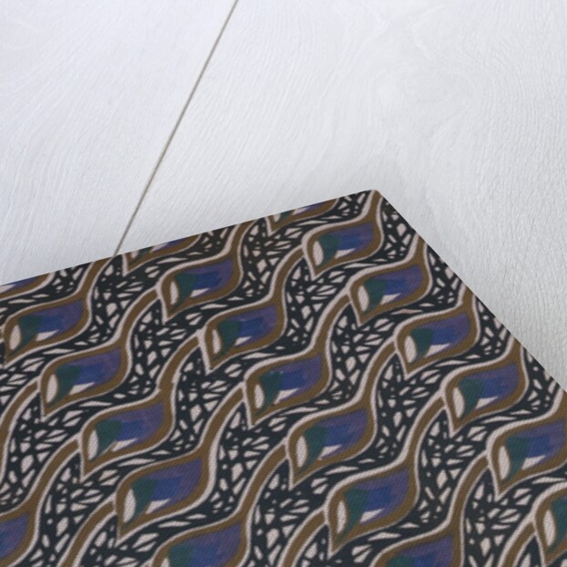 Furnishing fabric by Charles Rennie Mackintosh & William Foxton