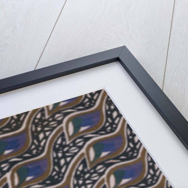 Furnishing fabric by Charles Rennie Mackintosh & William Foxton