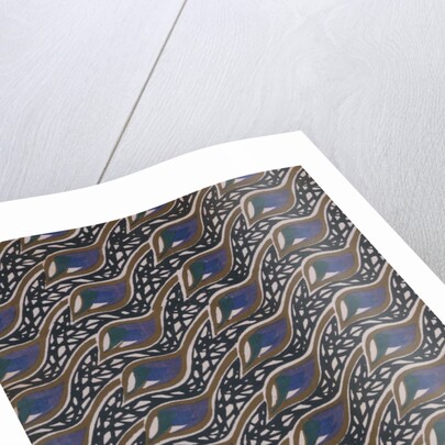 Furnishing fabric by Charles Rennie Mackintosh & William Foxton