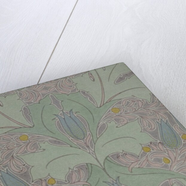 The Galahad Wallpaper by Charles Francis Annesley Voysey