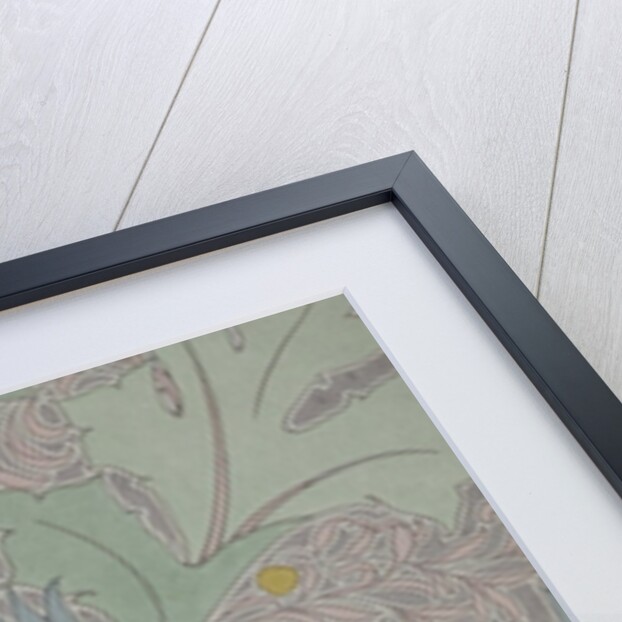 The Galahad Wallpaper by Charles Francis Annesley Voysey