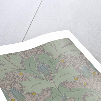 The Galahad Wallpaper by Charles Francis Annesley Voysey
