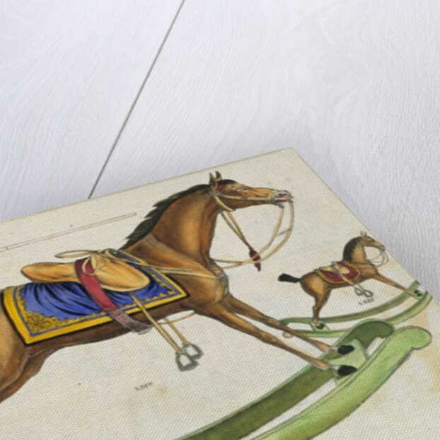 Rocking horses by Anonymous