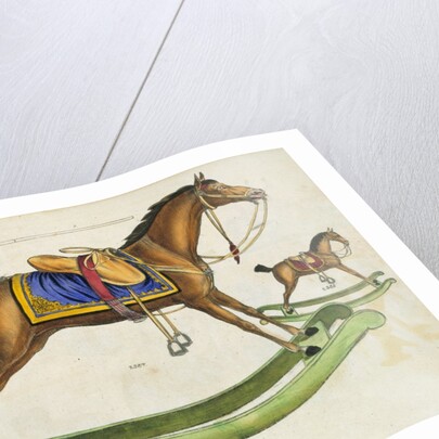 Rocking horses by Anonymous