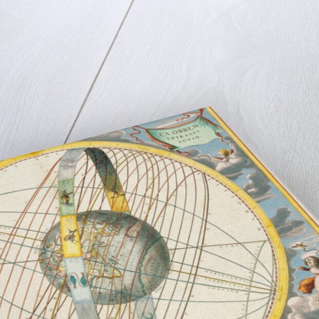 Harmonia Macrocosmica by Andreµ  Cellarius