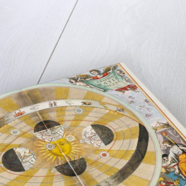 Harmonia Macrocosmica by Andreµ  Cellarius