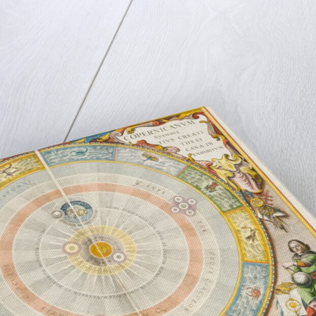 Harmonia Macrocosmica by Andreµ  Cellarius