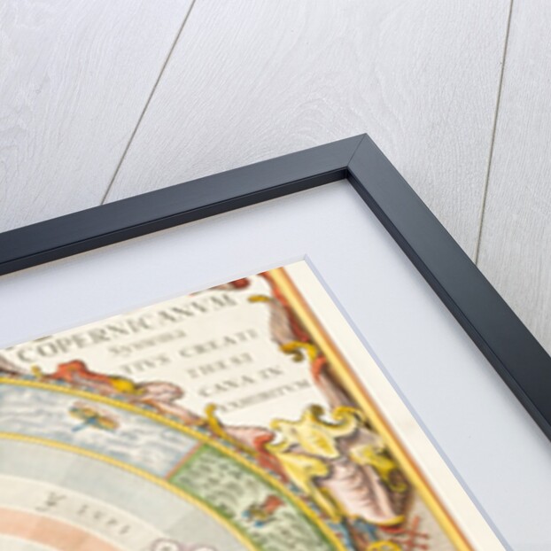 Harmonia Macrocosmica by Andreµ  Cellarius