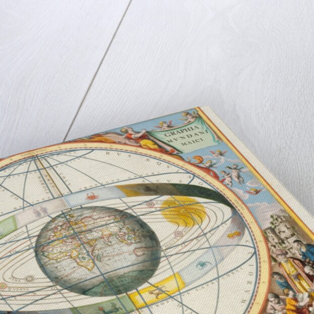 Harmonia Macrocosmica by Andreµ  Cellarius