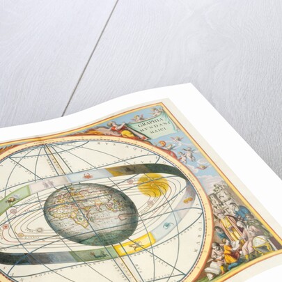 Harmonia Macrocosmica by Andreµ  Cellarius
