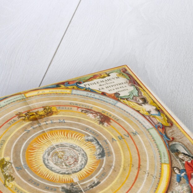 Harmonia Macrocosmica by Andreµ  Cellarius