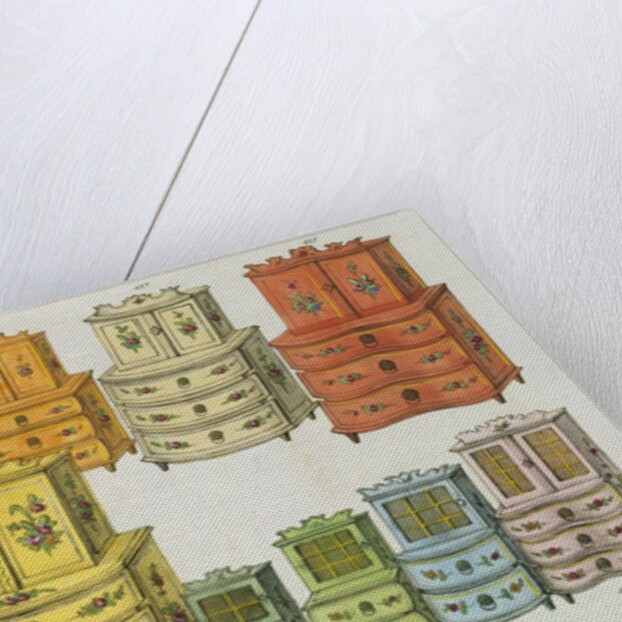 Chest of drawers by Anonymous