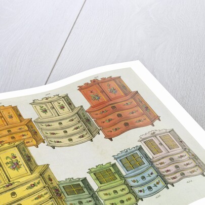 Chest of drawers by Anonymous