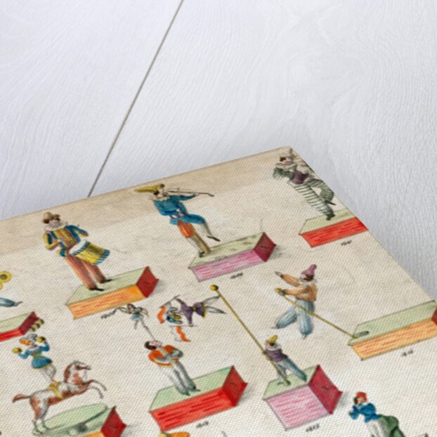 Circus acts. Germany, 19th century by Anonymous