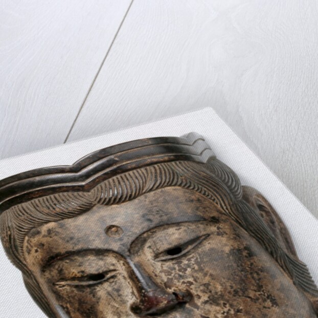 No Theatre Bodhisattva Mask by Unknown