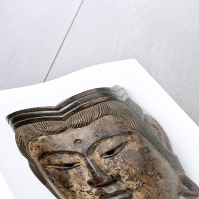 No Theatre Bodhisattva Mask by Unknown