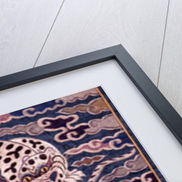 Hyungbae, military rank badge. Korea, 19th century by Unknown