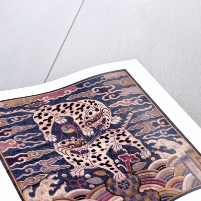 Hyungbae, military rank badge. Korea, 19th century by Unknown