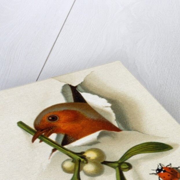 Christmas Card by Anonymous