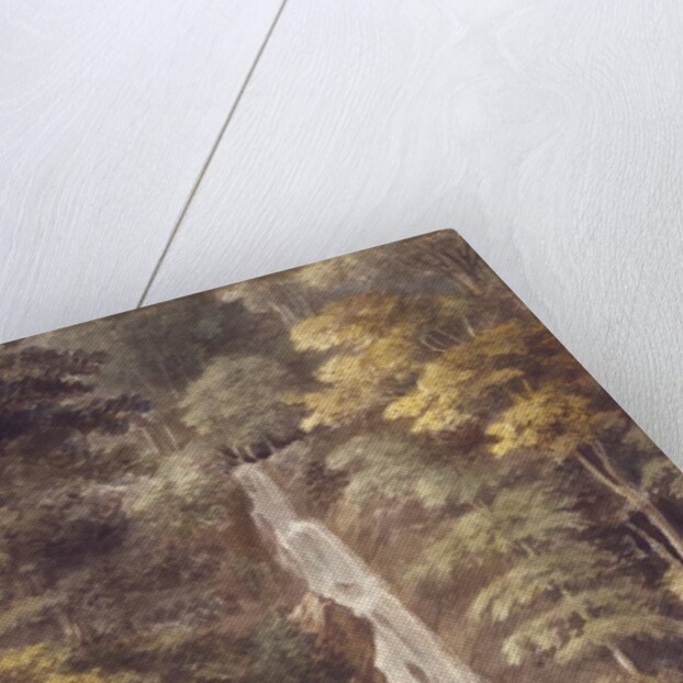 Cascade at Hestercombe by Coplestone Warre Bampfylde