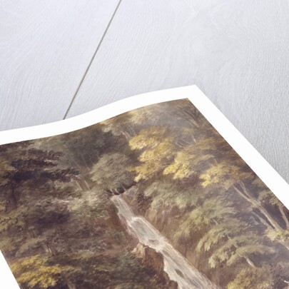 Cascade at Hestercombe by Coplestone Warre Bampfylde