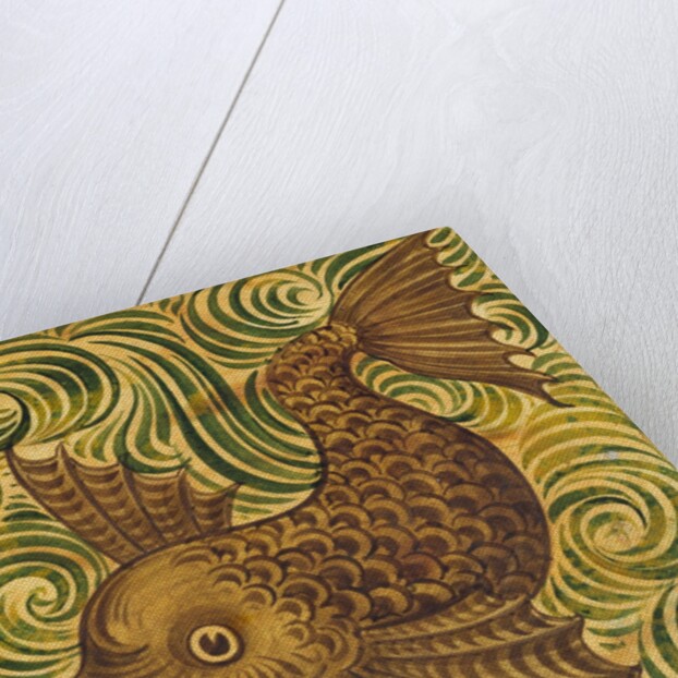 Dolphin by William Frend De Morgan