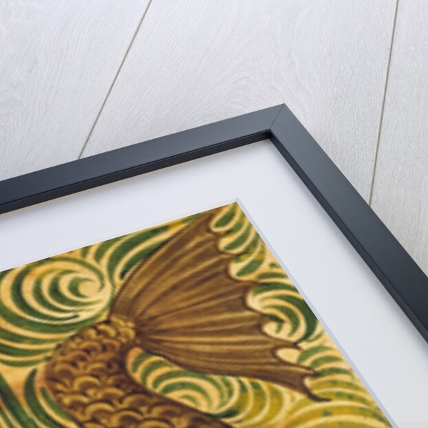 Dolphin by William Frend De Morgan