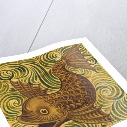 Dolphin by William Frend De Morgan