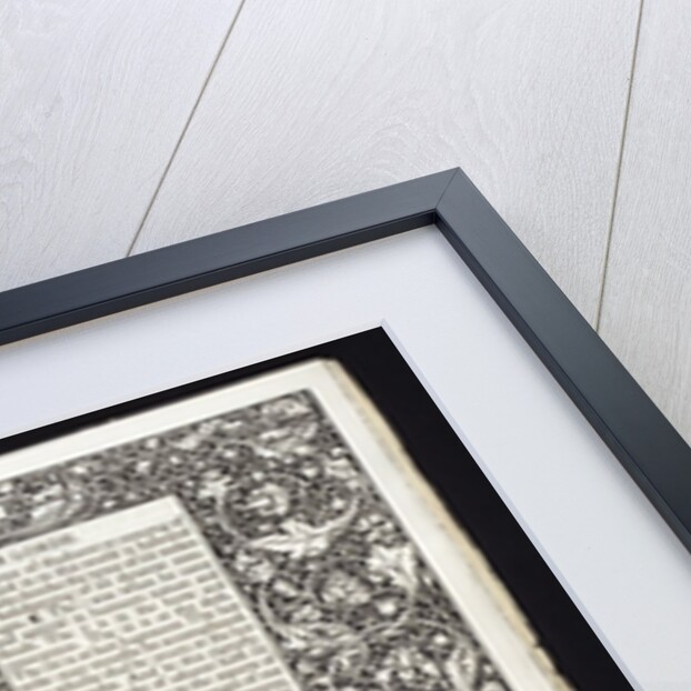 Title page of The Golden Legend by William Morris