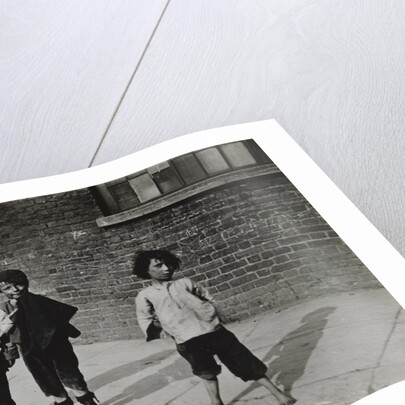 Street Urchins by Paul Martin