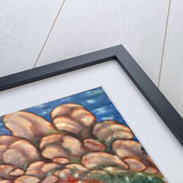 Hamza killing a tiger by Unknown