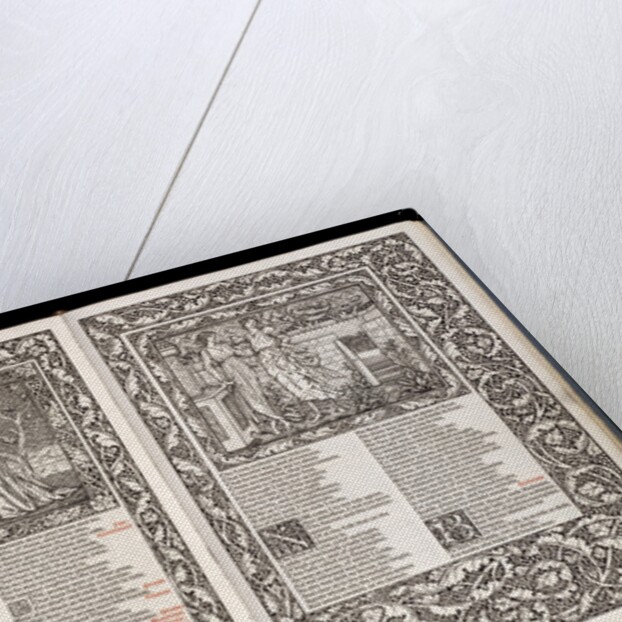 Pages from The Works of Geoffrey Chaucer by William Morris