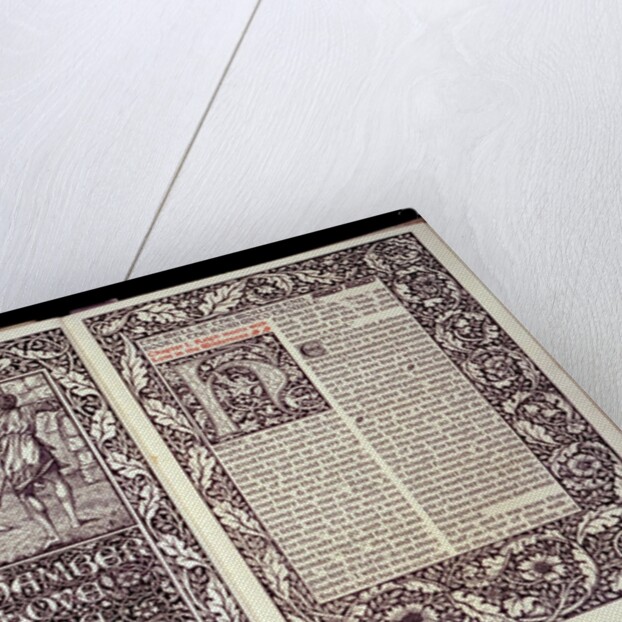 The Chamber of Love in the Wilderness by William Morris