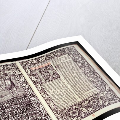 The Chamber of Love in the Wilderness by William Morris