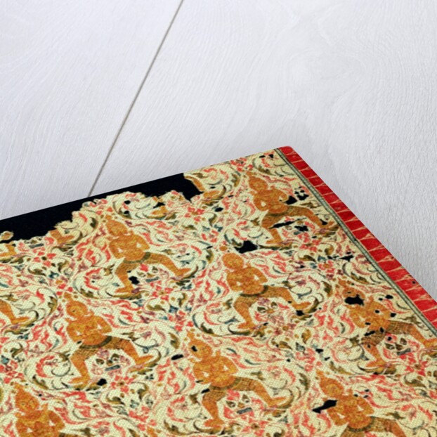 Skirt cloth, detail by Unknown
