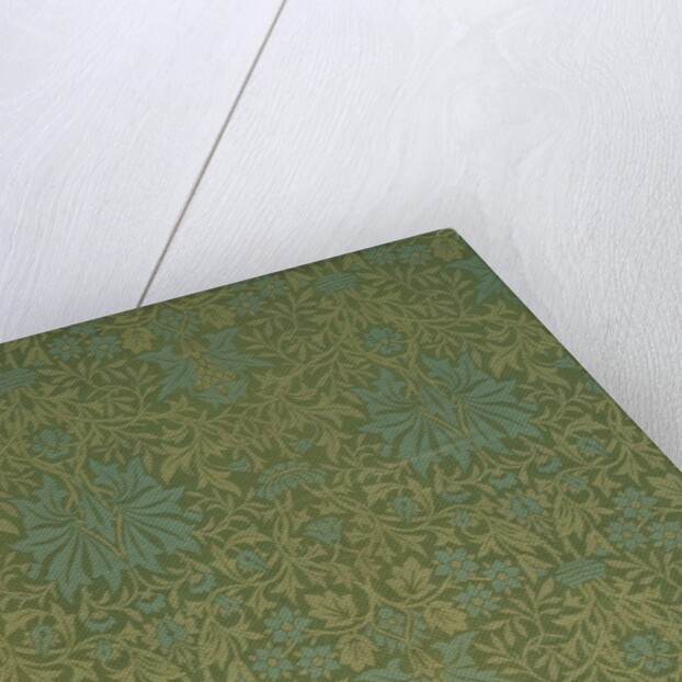 Flower garden curtain by William Morris