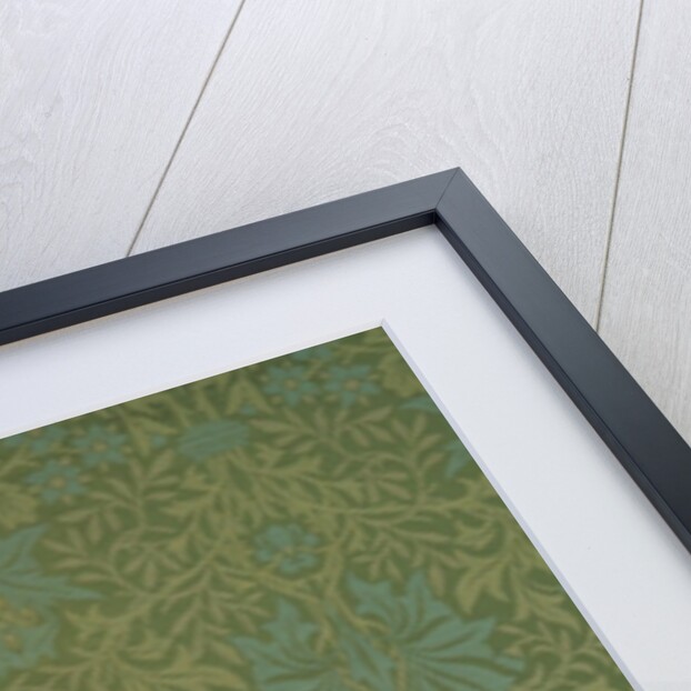 Flower garden curtain by William Morris