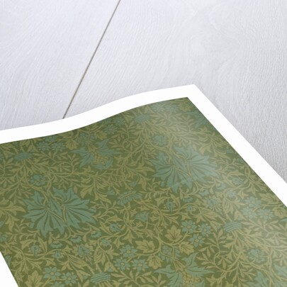 Flower garden curtain by William Morris