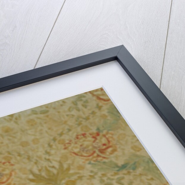 Flower garden curtain by William Morris