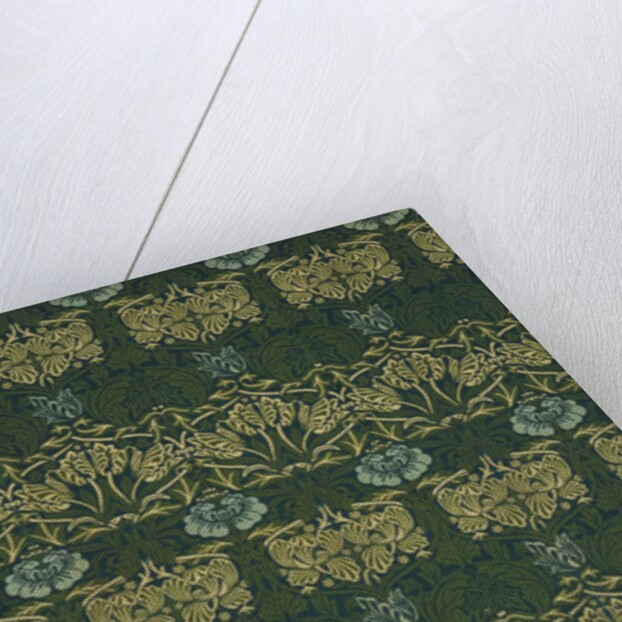 Tulip and Rose furnishing fabric by William Morris