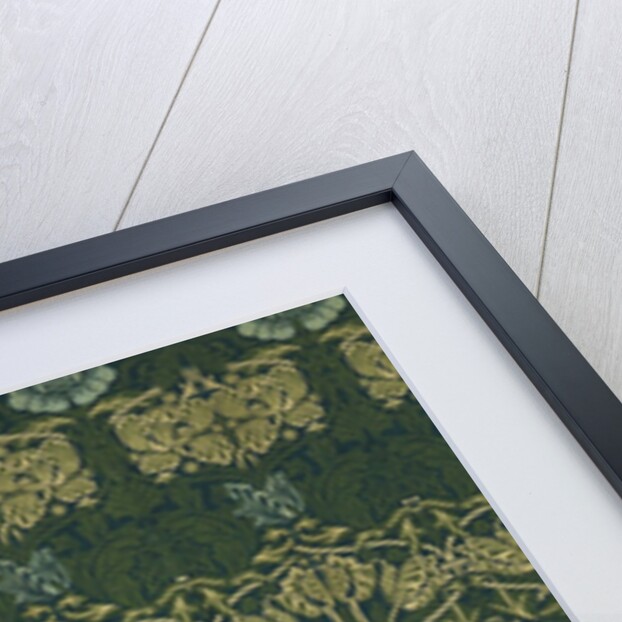 Tulip and Rose furnishing fabric by William Morris